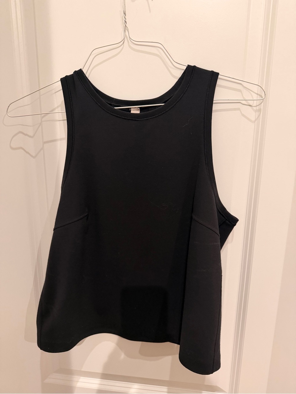 lululemon athletica Black Racerback Tank